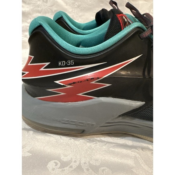 Nike‎ Kevin Durant KD 7 Thunder Bolt Men\'s Shoes Sneakers Size 13 653996-005 main image 6